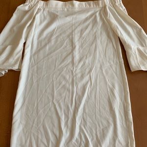 Off the shoulder dress